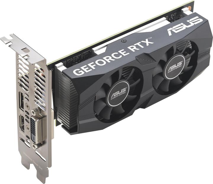 Produktbild ASUS GeForce RTX 3050 LP BRK OC Edition (6 GB)