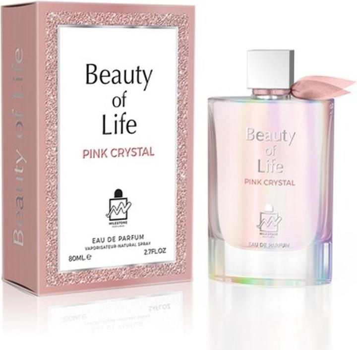 Milestone Beauty Of Life Pink Crystal - 80ml (Eau de Parfum, 80 ml)