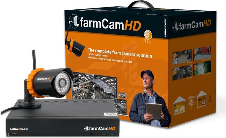 Actual product image LudaFarm Stable camera Farm Cam HD (1920 x 1080 Pixels)