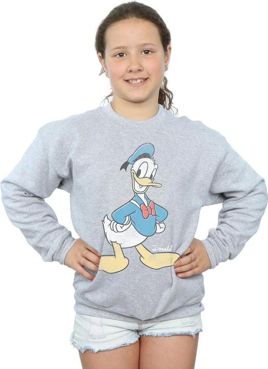 Produktbild Disney Donald Duck Classic Donald Sweatshirt Mädchen (140, 146)