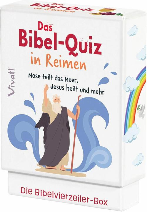 Produktbild Das Bibel-Quiz in Reimen (Deutsch)