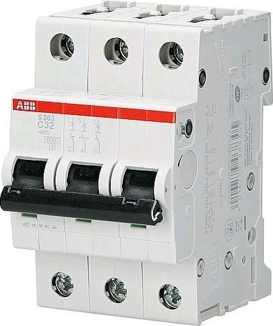 Image du produit ABB Disjoncteur à 3 pôles