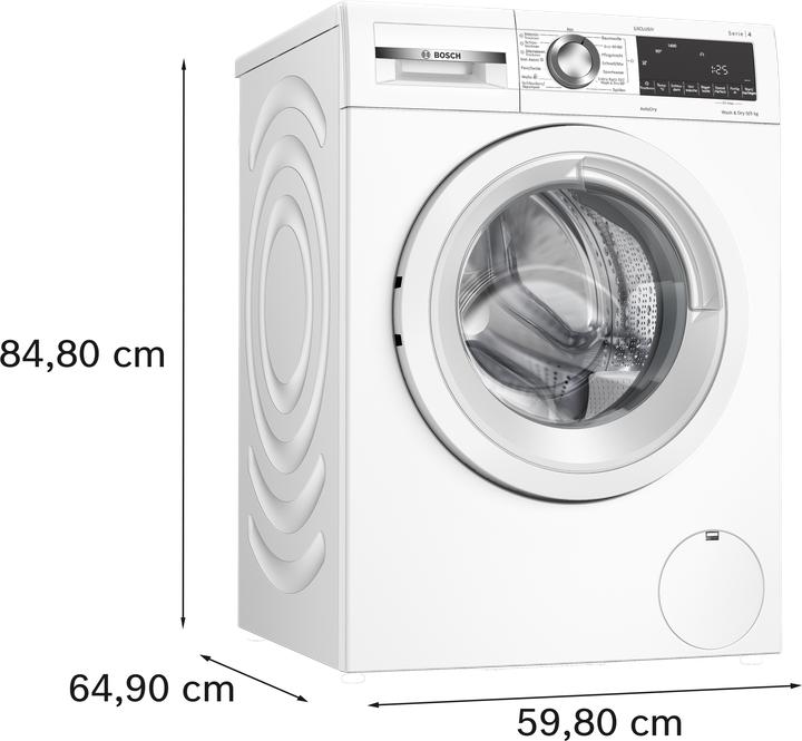 Image du produit Bosch Hausgeräte Lave-linge séchant Bosch WNA13491