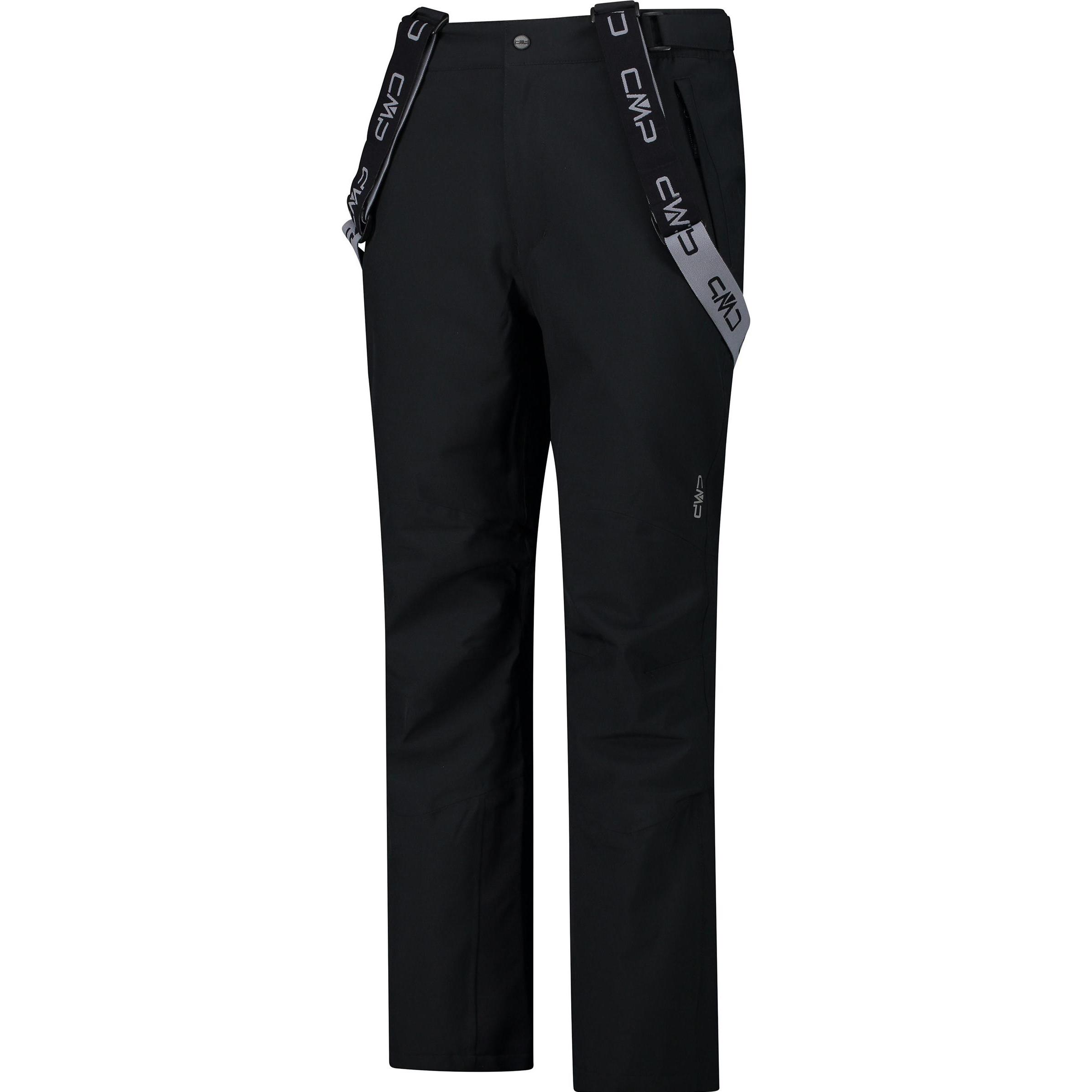 Thumbnail - CMP Campagnolo, Herren, Skihosen, Stretch Flat Skihose (L), Schwarz, L