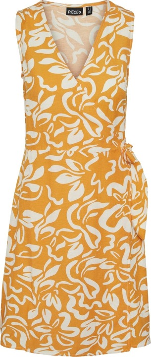 Actual product image Pieces PCLARISA Wrap Dress (M)