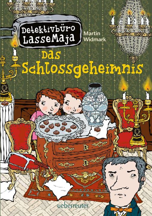 Produktbild Detektivbüro LasseMaja - Das Schlossgeheimnis (Deutsch, Martin Widmark, 2018)