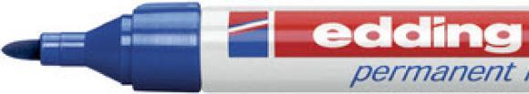 Produktbild Edding Permanent Marker 3000 (Blue, 3 mm, 1 x)
