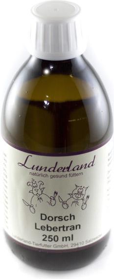 Produktbild Lunderland Dorschlebertran Ergänzungsfutter 250 ml (1 Stk., 264 g)