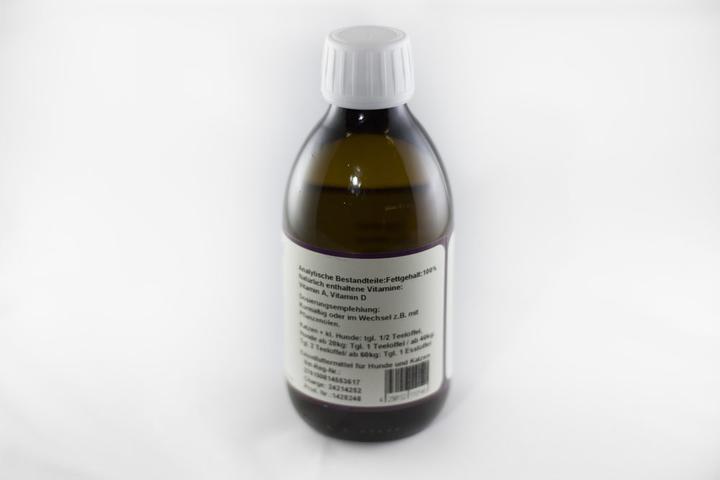 Produktbild Lunderland Dorschlebertran Ergänzungsfutter 250 ml (1 Stk., 264 g)