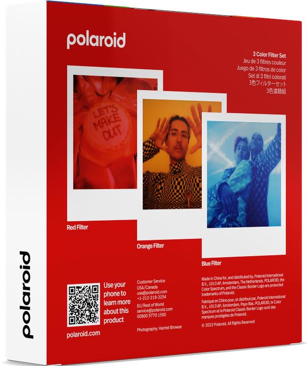 Immagine prodotto Polaroid Filtri Go - Confezione tripla