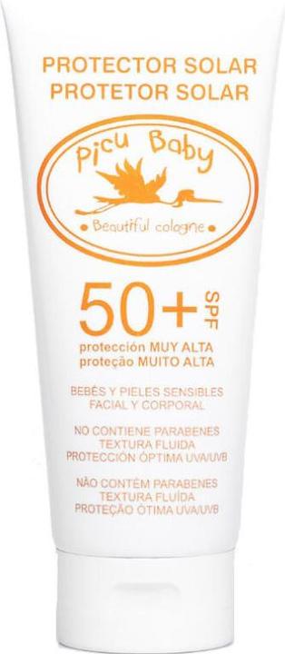 Produktbild Picu baby Bebés y Pieles Sensibles Protector Solar Spf50 100ml (Sonnencreme, SPF 50, 100 ml, 112 g)