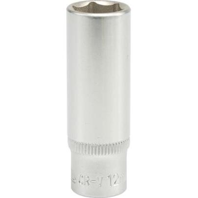 Yato, Chiave a bussola + esagonale, NASADKA SZEŚCIOKĄTNA 1/4" DŁUGA 12mm (12 mm)