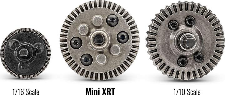 Produktbild Traxxas MINI-XRT Brushless VXL-3S 4WD Grün, inkl. 2S Akku/Lader (RTR Ready-to-Run)