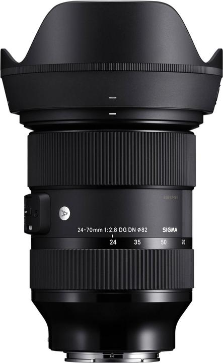 Image du produit Sigma 24-70mm f/2.8 DG DN Art (Sony E, Plein format)