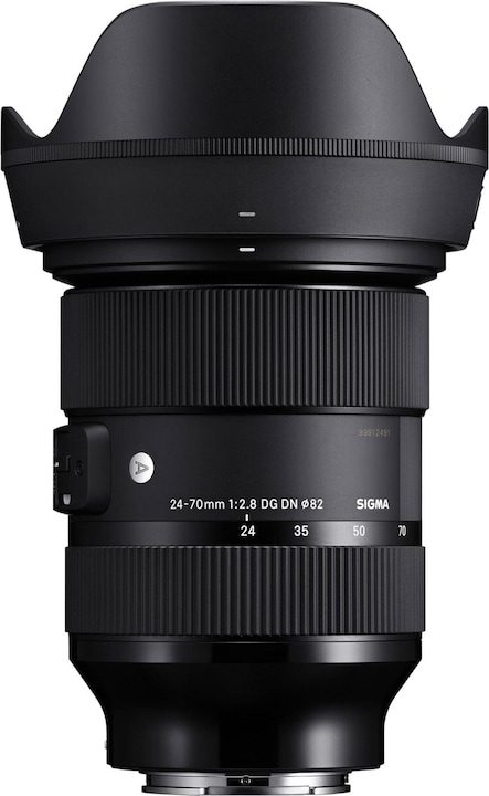 Immagine prodotto Sigma 24-70mm f/2.8 DG DN Art (Sony E, Full-frame)
