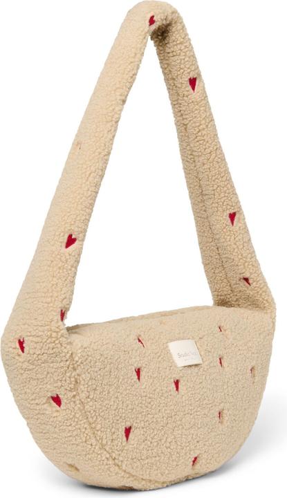 Immagine prodotto Studio Noos Ecru Teddy Hearts Mini Cross Bag