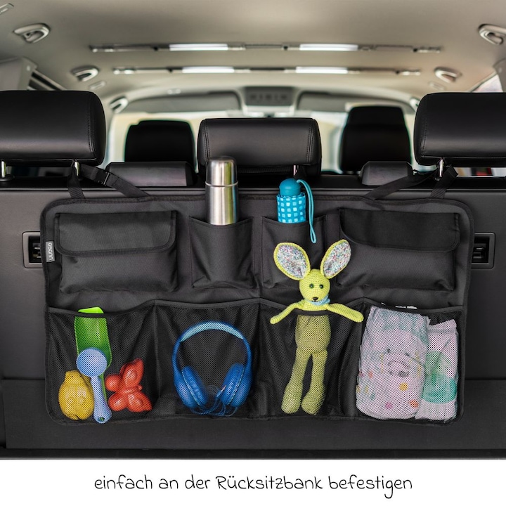Immagine prodotto Osann weiteres Kindersitz-Zubehör Kofferraum-Organizer mit vielfältigem Stauraum
