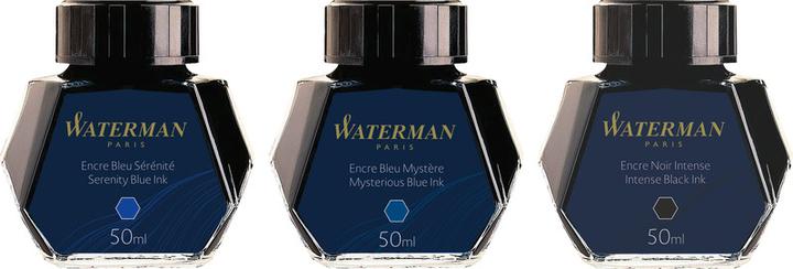 Produktbild Waterman Tintenflacon (Tintenfass, Blau, Königsblau)