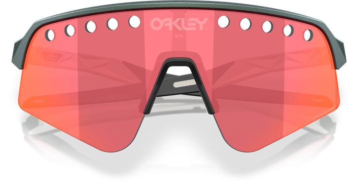 Actual product image Oakley Sutro Lite Sweep - Prizm - Fahrradbrille (Matte Silver-Blue Colourshift, Prizm trail torch)