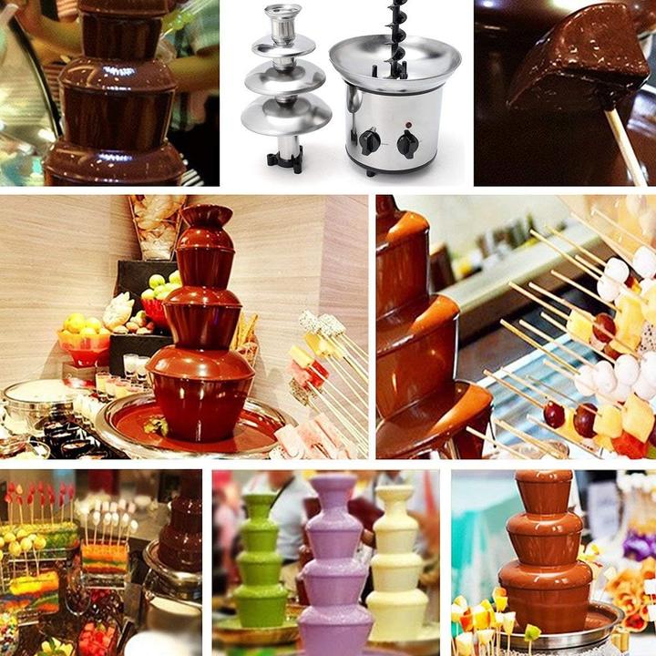 Image du produit Gototop Fontaine à chocolat électrique