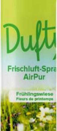 Actual product image Dufty Fresh air spray bidon spring meadow (Spray, 2000 ml)