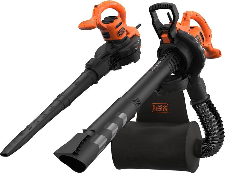 Image du produit Black & Decker Souffleur de feuilles électrique BEBLV230 (Fonctionnement sur secteur, Aspirateurs et souffleurs)