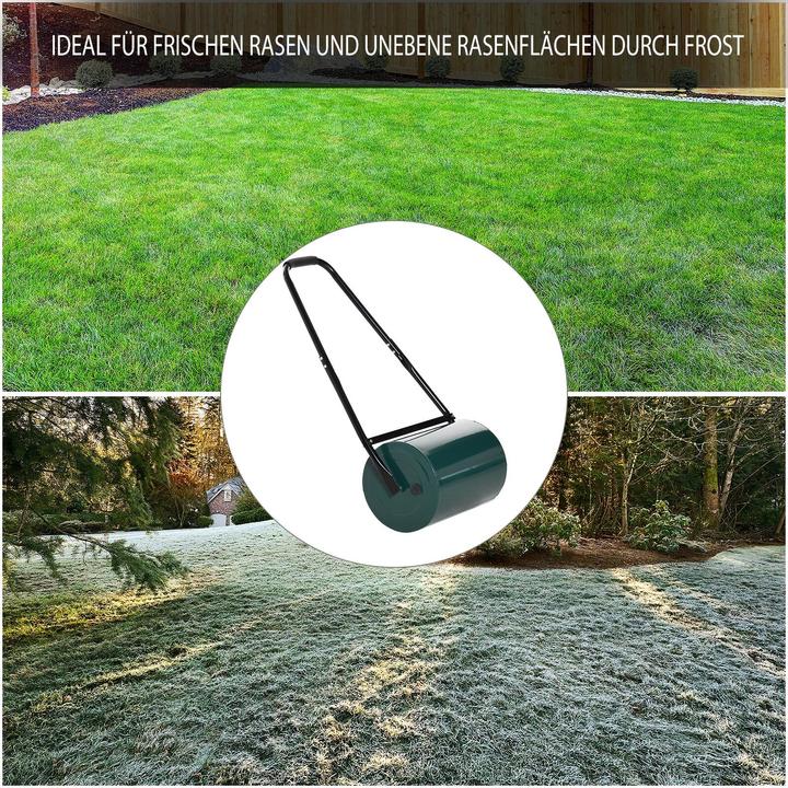 Actual product image Outsunny Lawn roller