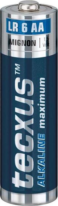 Image du produit Tecxus Alcaline maximum (4 pcs, AA, 2700 mAh)