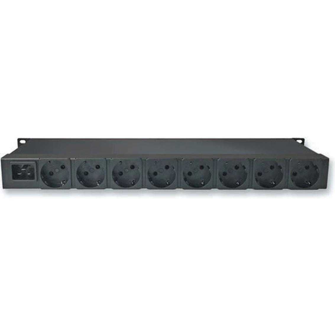 Gude, Steckdosenleiste, IP Power Switch (8 x, IEC 320, 0.43 m)