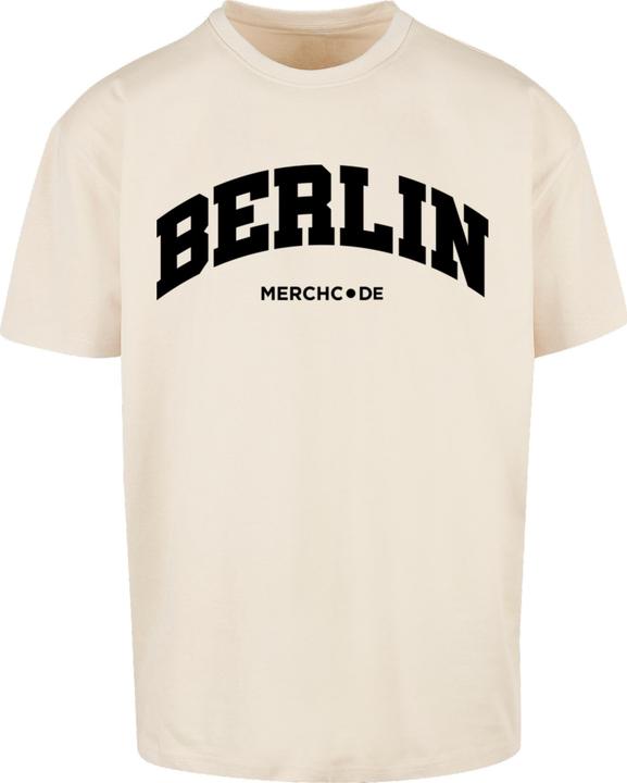 Produktbild Merchcode Berlin Wording - Heavy Oversize Tee - 117503 (S)
