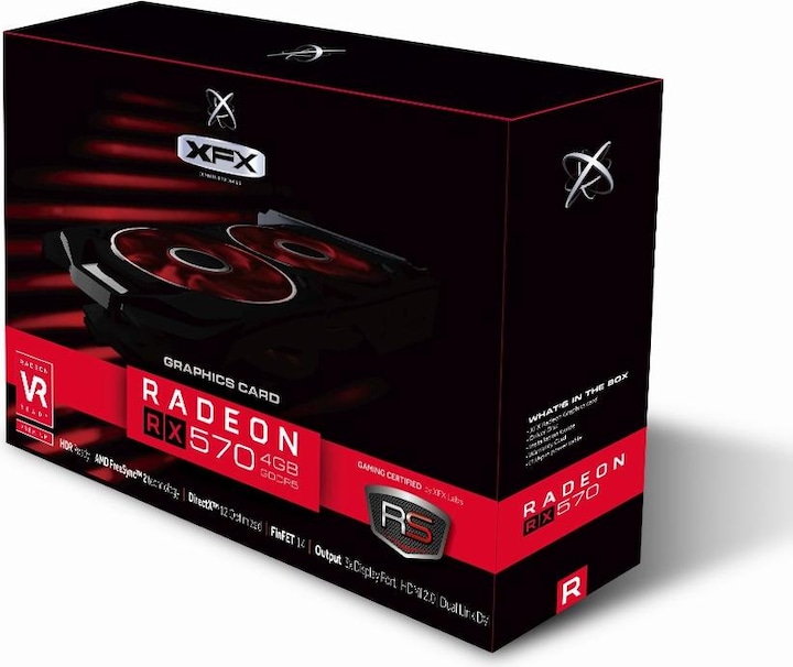 Actual product image XFX Radeon RX 570 RS XXX Edition (8 GB)