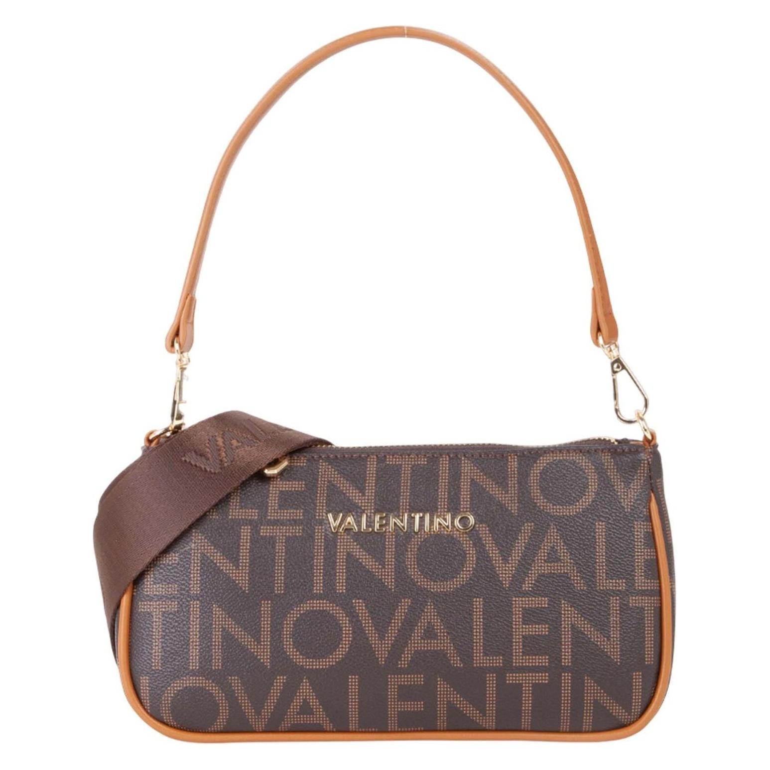 Valentino, Vrouwen, Handtas, Regina Re Shoulder Bag, Bruin