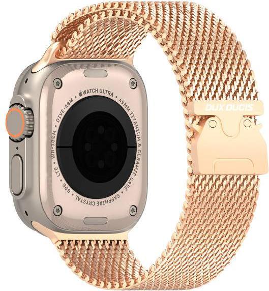 Actual product image Dux Ducis Milanese Air Series Edelstahl Armband (38 mm, 40 mm, 41 mm, 42 mm, Stainless steel)