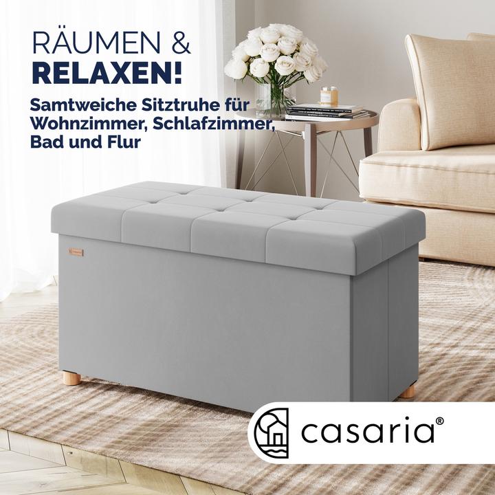 Produktbild Casaria Sitztruhe (38 cm)