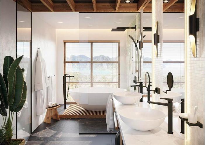 Produktbild hansgrohe Kopfbrause Raindance E 300 1jet (1 Strahlarten, 17 l/min)
