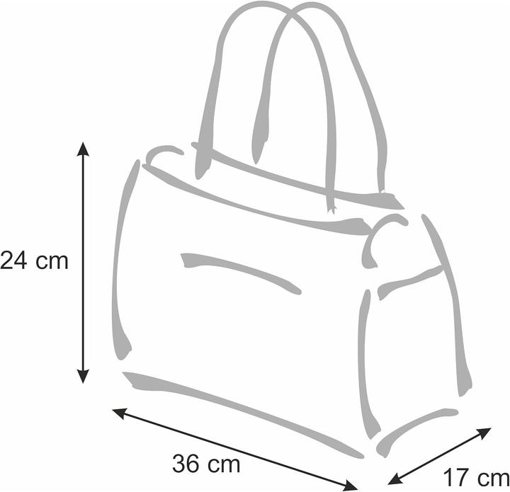 Actual product image Doggy ‎Fluffy Ride Transporttasche (Dog)