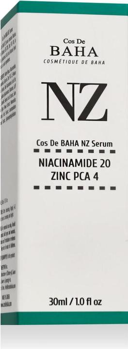 Immagine prodotto Cos de Baha Niacinamide 20% + Zinc 4% Serum (30 ml)