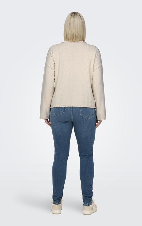 Actual product image Only CARALVILDA Strickpullover Strickpullover (S)