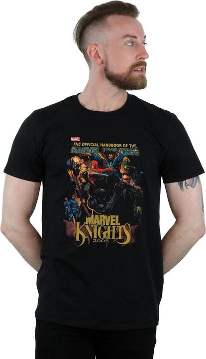 Actual product image Mens The Official Handbook Of The Universe T-Shirt (XL)