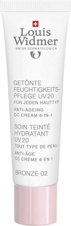 Produktbild Louis Widmer Getönte Pflege UV parfümiert bronze (02 Bronze)