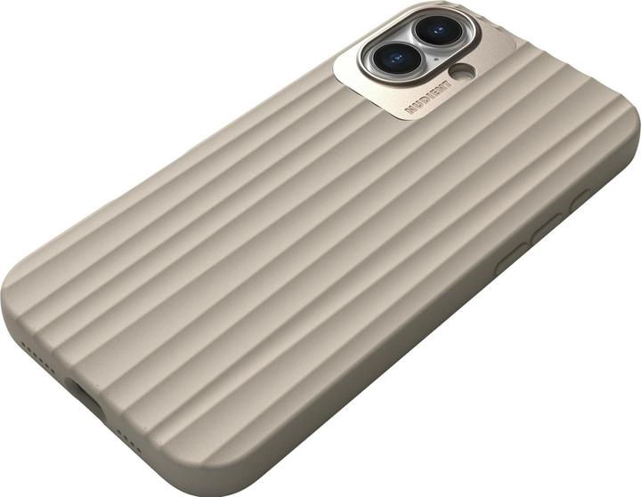 Produktbild Nudient Back Cover Bold MagSafe iPhone 16 Plus Linen Beige (Apple iPhone 16 Plus)