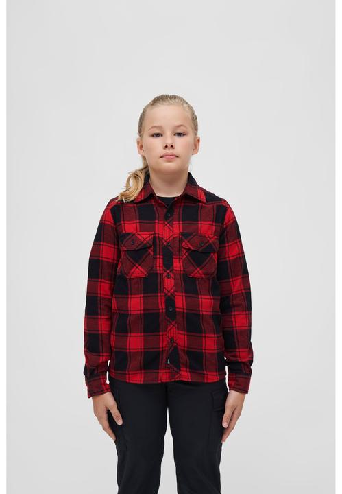 Actual product image Brandit Checkshirt Kids - 16223 (122, 128)