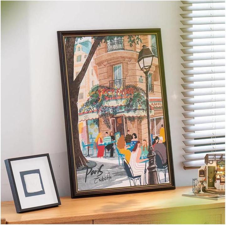 Immagine prodotto Robotime Leisure in Paris (1000 pezzi)