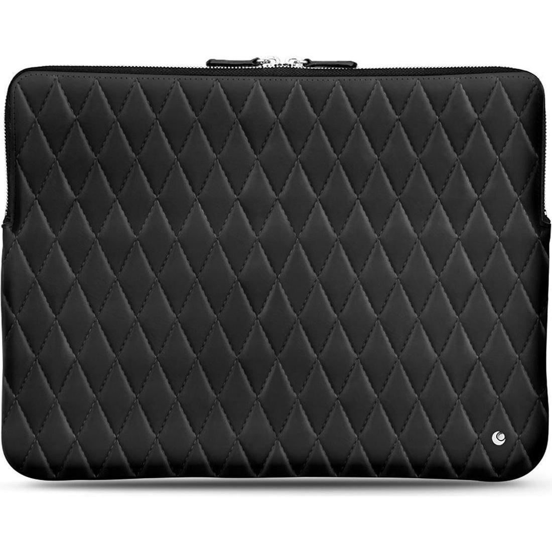 Noreve Lederhülle, Notebooktasche, Schwarz