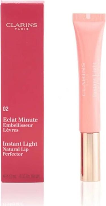 Actual product image Clarins Natural Lip Perfector (No. 02 - Reflet Corail)
