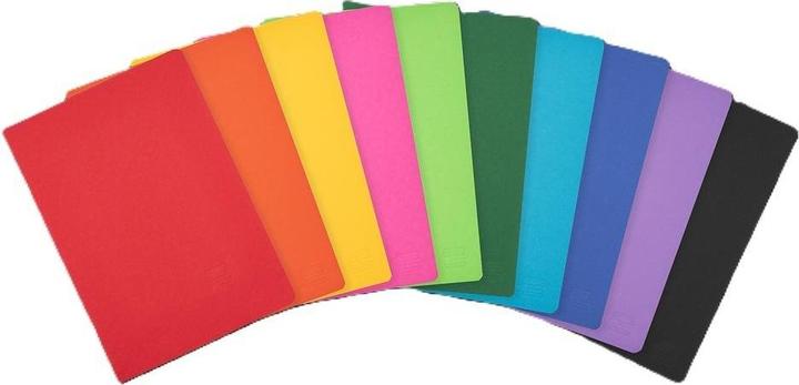 Produktbild Herlitz Rainbow Classic A5/60K Rasternotizbuch (10 Stück) (A5, Kariert)