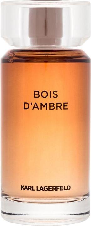 Actual product image Karl Lagerfeld Bois d'Ambre Eau de Toilette (Eau de toilette, 100 ml)