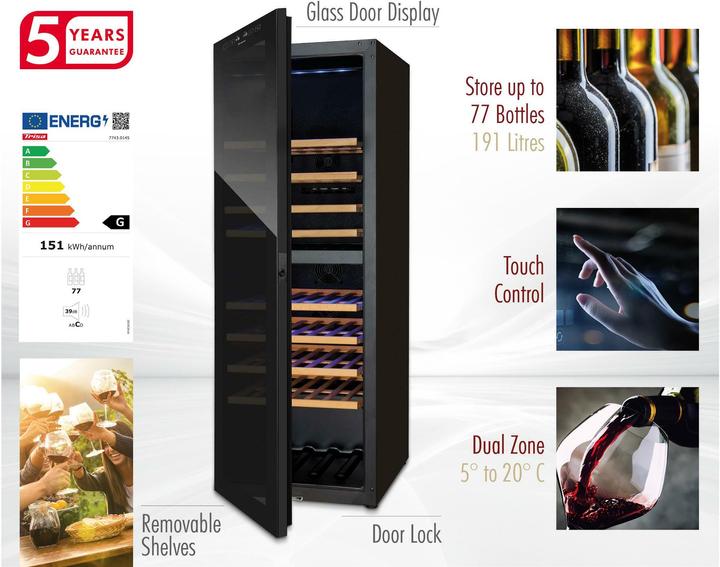 Image du produit Trisa 191L Dual Zone