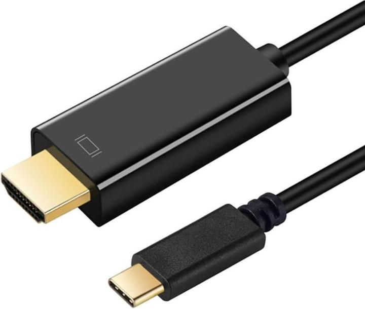 Produktbild Art CABLE USB-C male - HDMI male 4K 30Hz (1.80 m, HDMI)