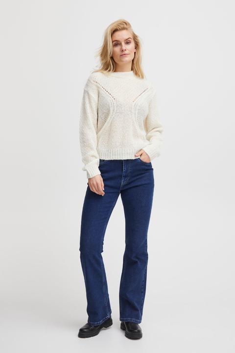 Produktbild Pulz Jeans Pulz - PZIRIS Pattern Pullover - Pullover - 50207565 (L)